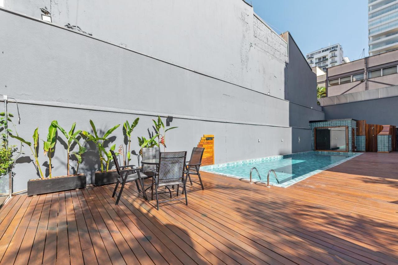 Higienopolis The Standard Residence São Paulo Luaran gambar